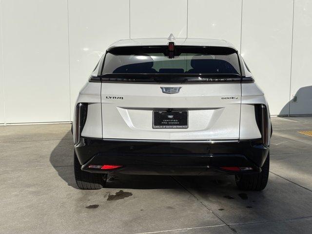 used 2024 Cadillac LYRIQ car, priced at $39,499