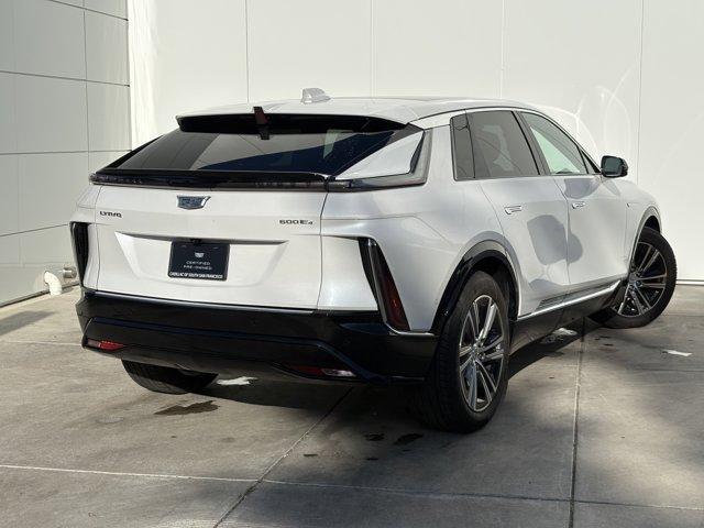 used 2024 Cadillac LYRIQ car, priced at $39,499