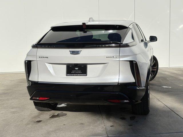 used 2024 Cadillac LYRIQ car, priced at $39,499