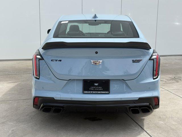 used 2025 Cadillac CT4-V car, priced at $74,785