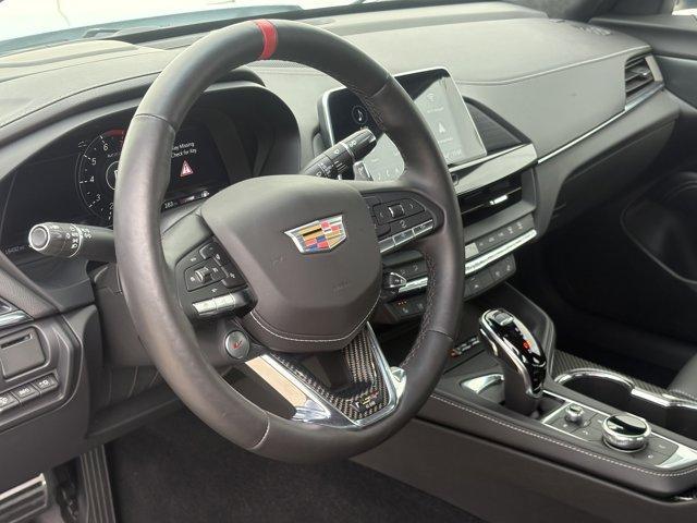 used 2025 Cadillac CT4-V car, priced at $74,785