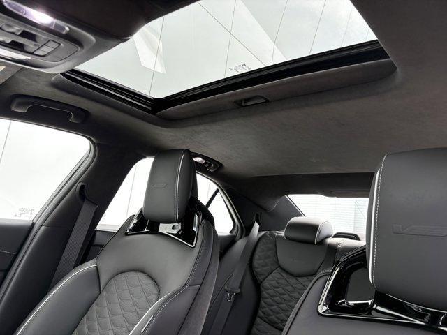 used 2025 Cadillac CT4-V car, priced at $74,785