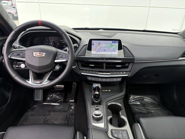 used 2025 Cadillac CT4-V car, priced at $74,785