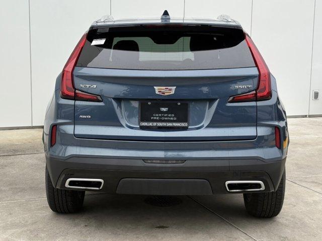 used 2024 Cadillac XT4 car, priced at $25,999