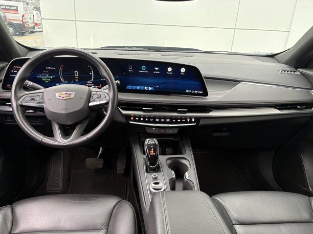 used 2024 Cadillac XT4 car, priced at $25,999