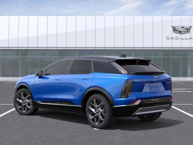 new 2025 Cadillac OPTIQ car, priced at $55,990