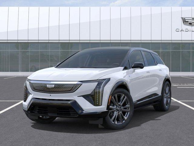 new 2026 Cadillac OPTIQ car, priced at $62,205