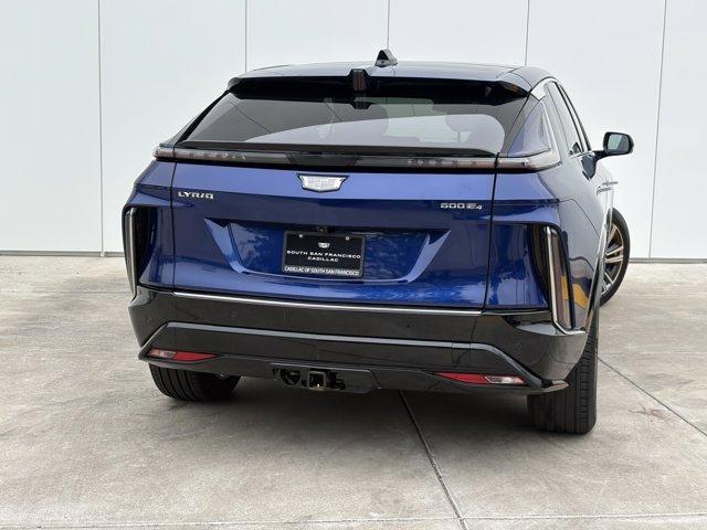 used 2024 Cadillac LYRIQ car, priced at $41,885