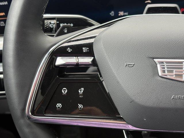 used 2024 Cadillac LYRIQ car, priced at $41,885