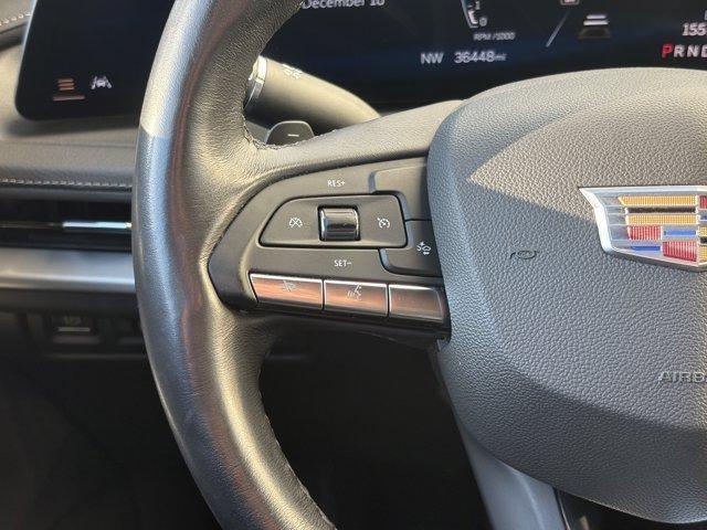 used 2024 Cadillac XT4 car, priced at $27,900