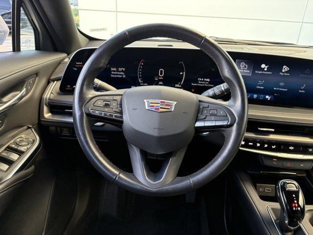 used 2024 Cadillac XT4 car, priced at $27,900