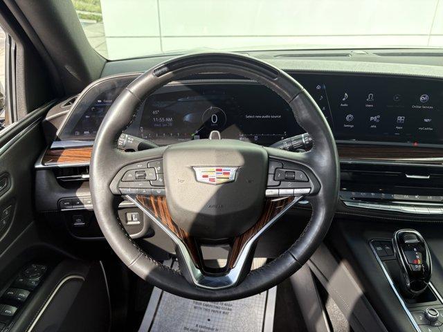 used 2022 Cadillac Escalade car, priced at $50,900