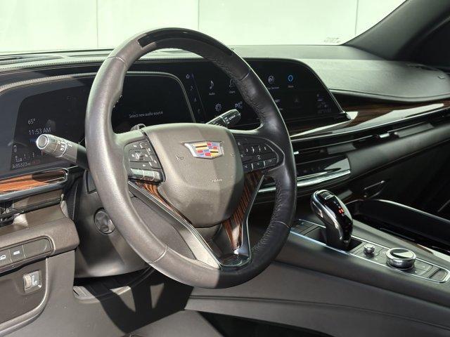 used 2022 Cadillac Escalade car, priced at $50,900