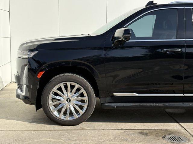 used 2022 Cadillac Escalade car, priced at $50,900