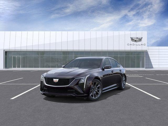 new 2025 Cadillac CT5 car, priced at $57,310