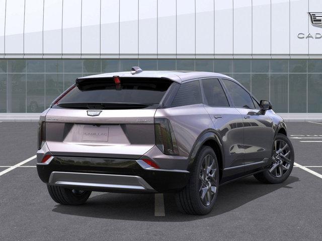 new 2026 Cadillac OPTIQ car, priced at $57,895