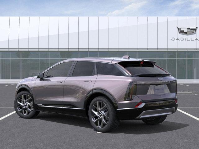 new 2026 Cadillac OPTIQ car, priced at $57,895