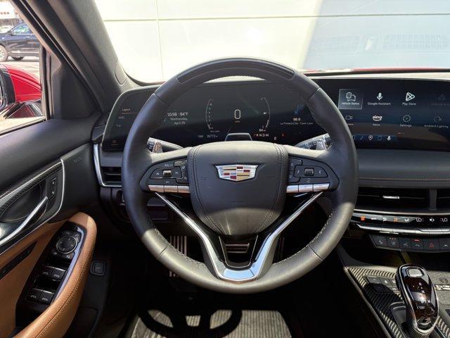 used 2025 Cadillac CT5 car, priced at $47,785