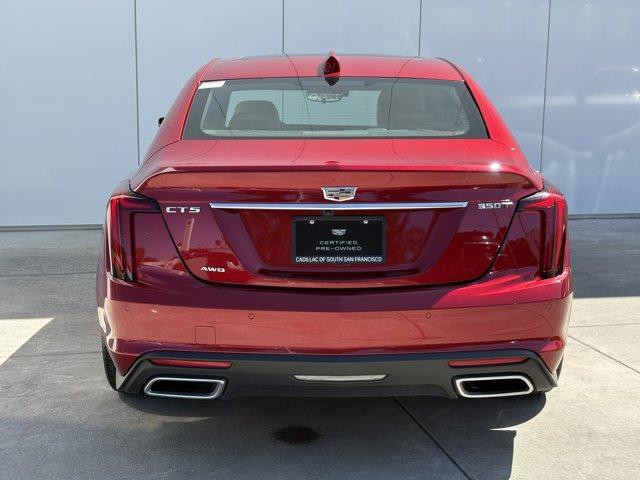 used 2025 Cadillac CT5 car, priced at $47,785