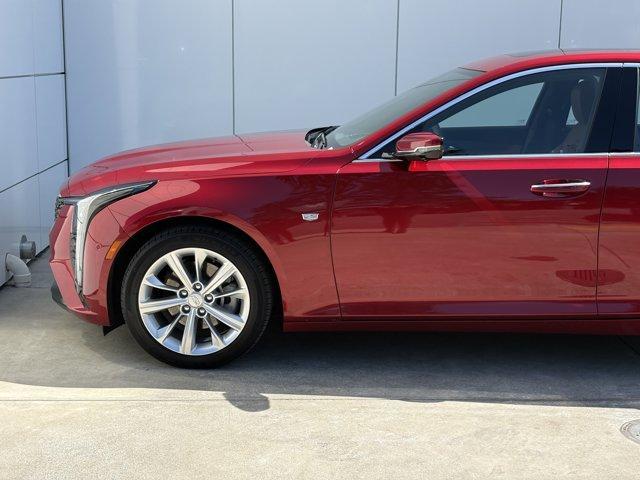 used 2025 Cadillac CT5 car, priced at $47,785
