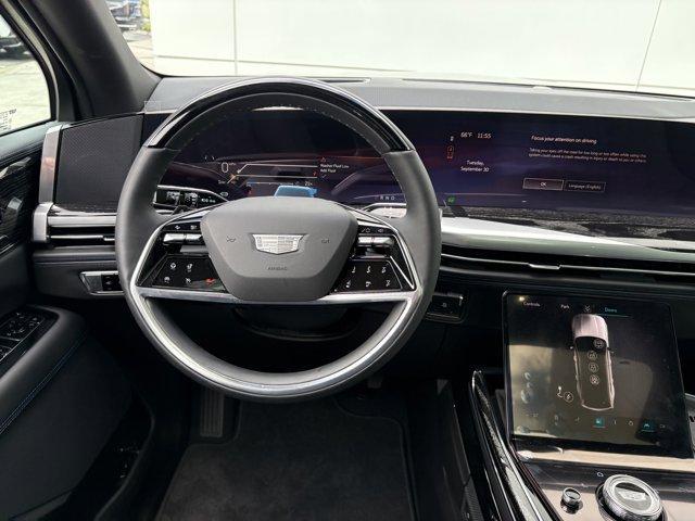 new 2026 Cadillac Escalade IQL car, priced at $135,045