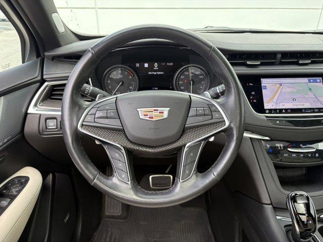 used 2023 Cadillac XT5 car, priced at $38,295