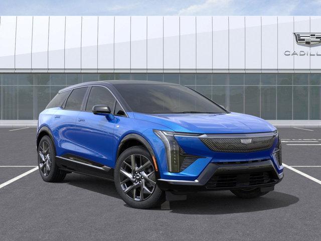 new 2025 Cadillac OPTIQ car, priced at $55,990