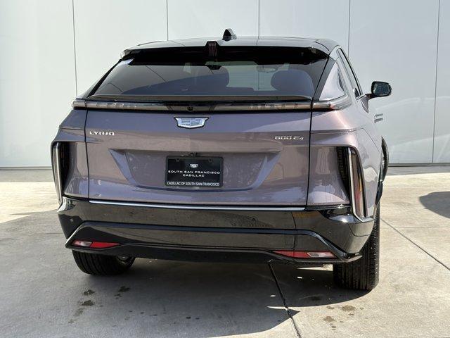 new 2026 Cadillac LYRIQ car, priced at $72,345