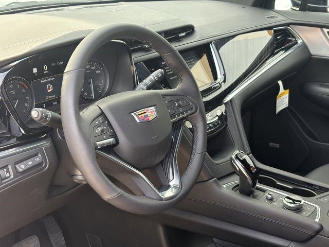 new 2025 Cadillac XT6 car, priced at $60,665