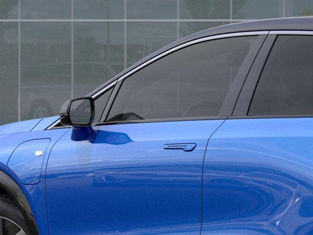 new 2025 Cadillac OPTIQ car, priced at $55,990