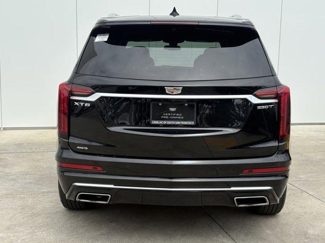used 2024 Cadillac XT6 car, priced at $41,995