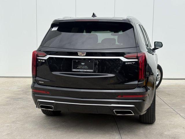 used 2024 Cadillac XT6 car, priced at $41,995