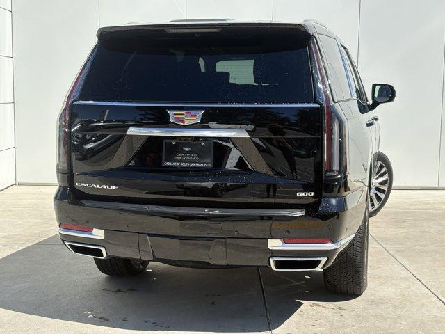 used 2025 Cadillac Escalade car, priced at $118,995