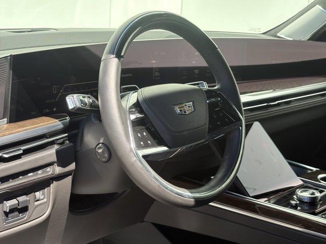 used 2025 Cadillac Escalade car, priced at $118,995