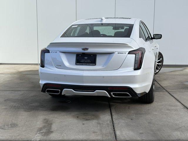 used 2025 Cadillac CT5 car, priced at $46,375