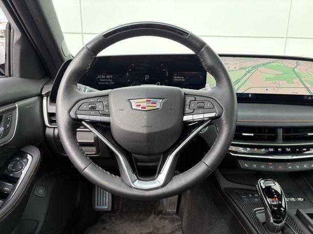 used 2025 Cadillac CT5 car, priced at $46,375