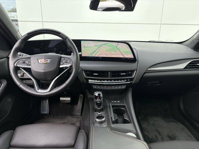 used 2025 Cadillac CT5 car, priced at $46,375