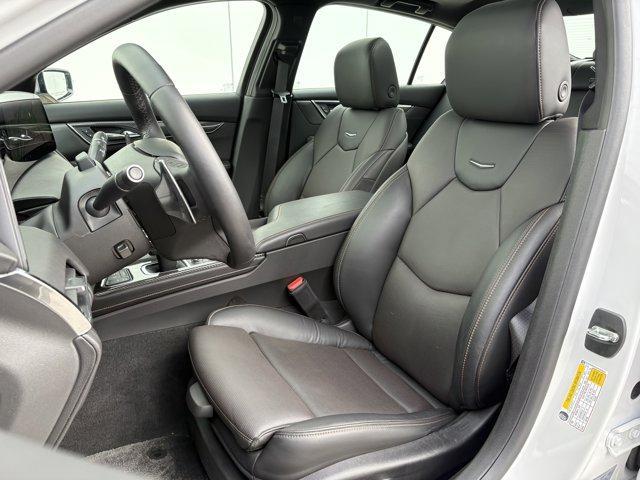 used 2025 Cadillac CT5 car, priced at $46,375