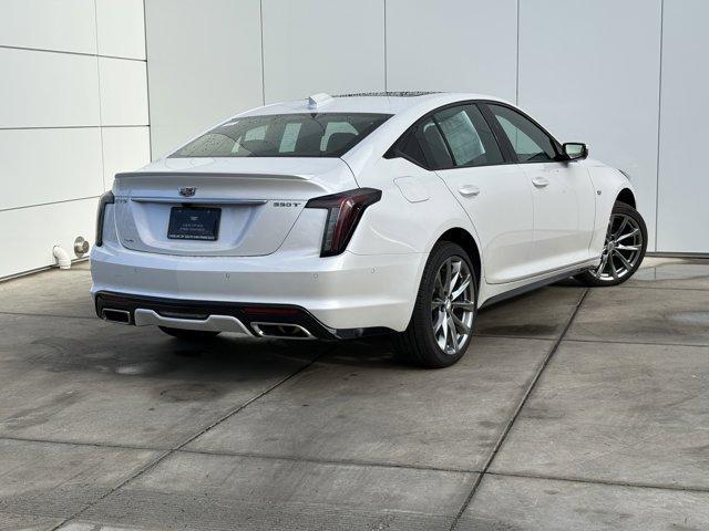 used 2025 Cadillac CT5 car, priced at $46,375