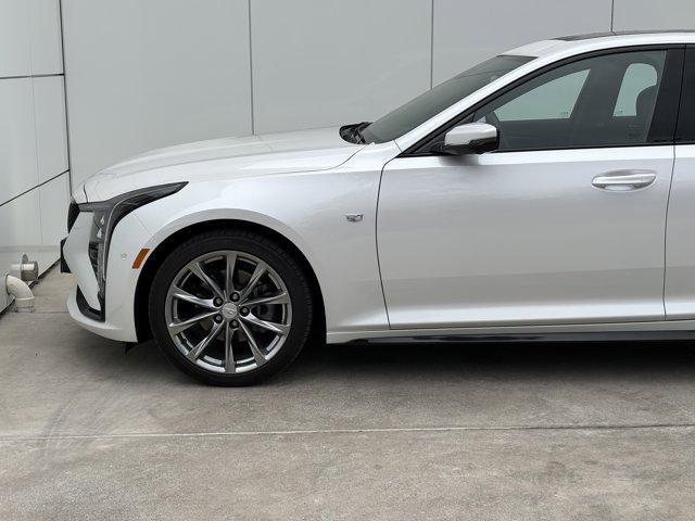 used 2025 Cadillac CT5 car, priced at $46,375