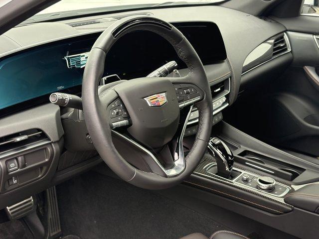 used 2025 Cadillac CT5 car, priced at $46,375