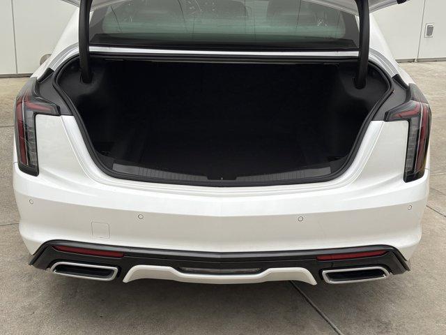 used 2025 Cadillac CT5 car, priced at $46,375