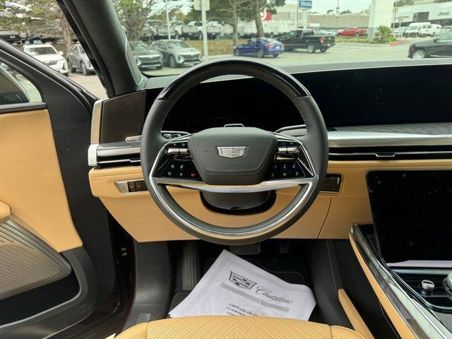 new 2025 Cadillac Escalade IQ car, priced at $156,865