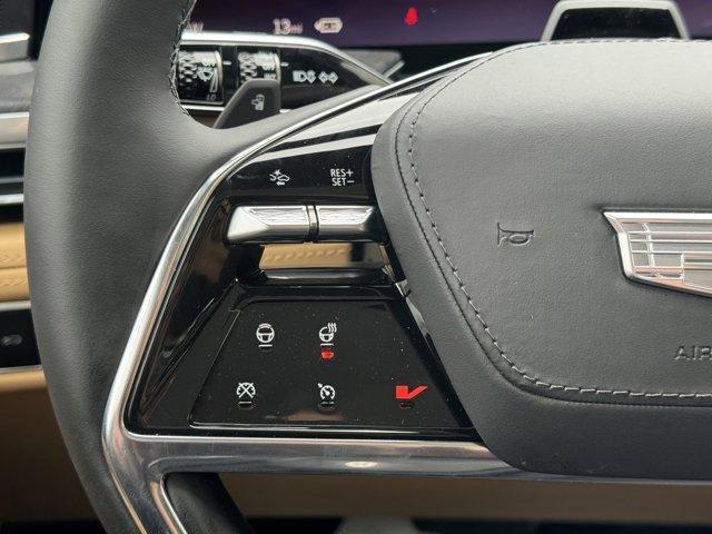 new 2025 Cadillac Escalade IQ car, priced at $156,865