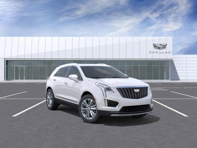 new 2025 Cadillac XT5 car, priced at $55,915