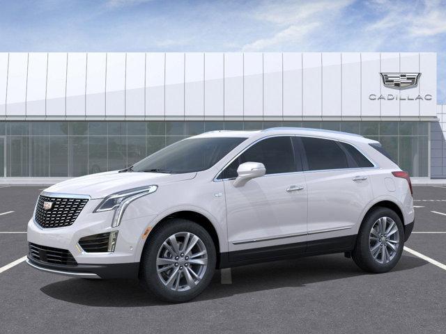 new 2025 Cadillac XT5 car, priced at $55,915