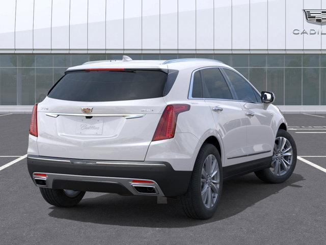new 2025 Cadillac XT5 car, priced at $55,915