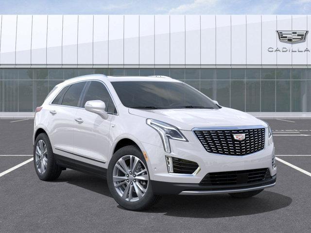 new 2025 Cadillac XT5 car, priced at $55,915