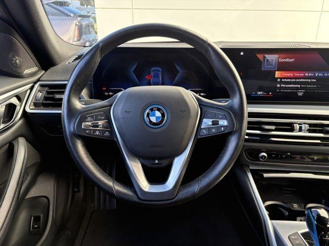 used 2023 BMW i4 Gran Coupe car, priced at $28,995