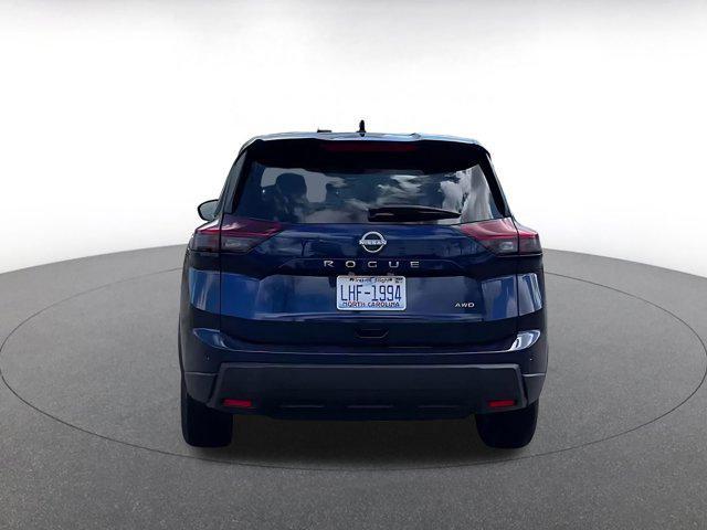 used 2025 Nissan Rogue car, priced at $22,399